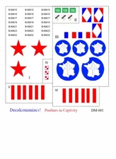 1/35, Decalcomaniacs, Panthers in Captivity
