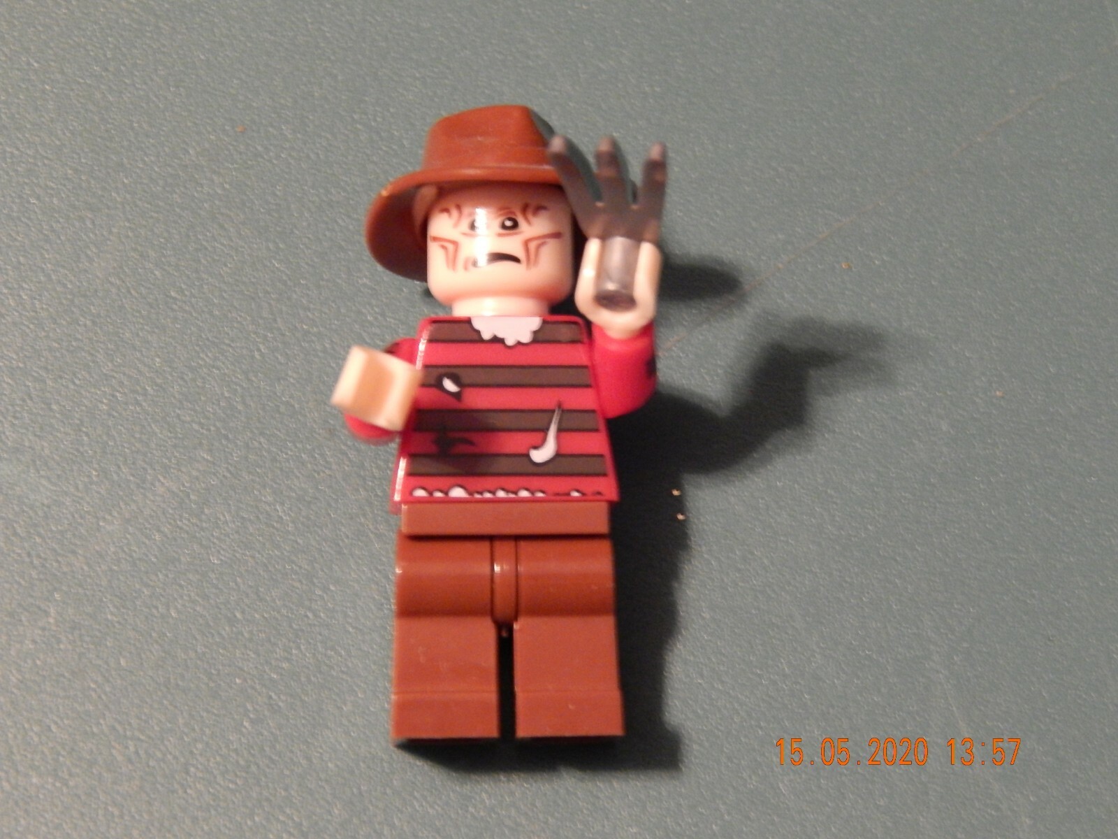 freddy krueger minifigure