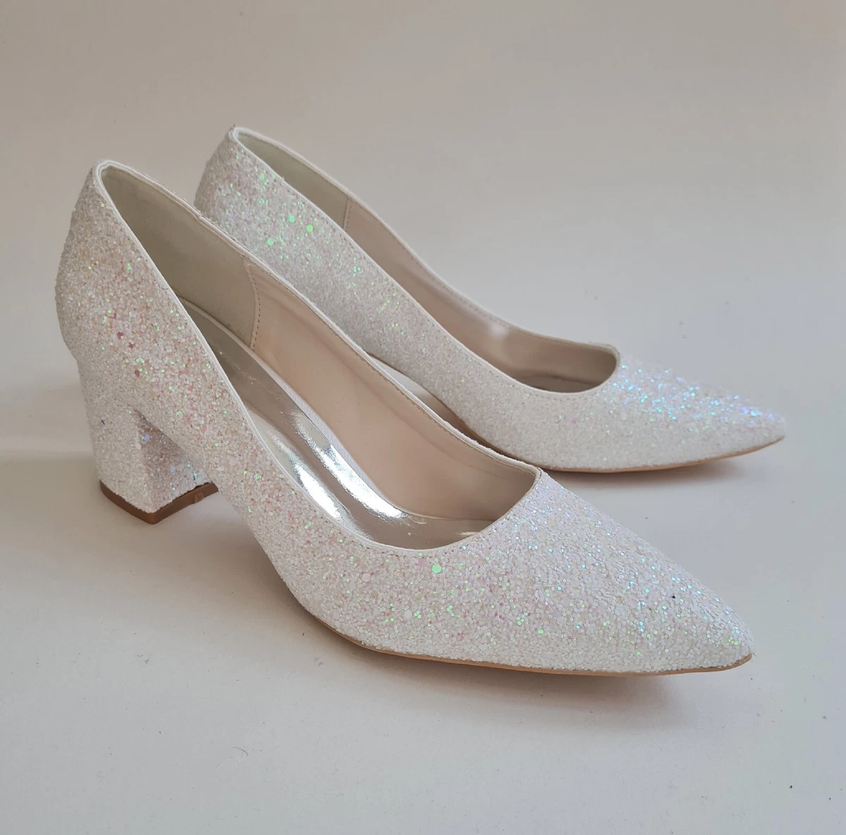 Chunky heel wedding shoes cheap uk
