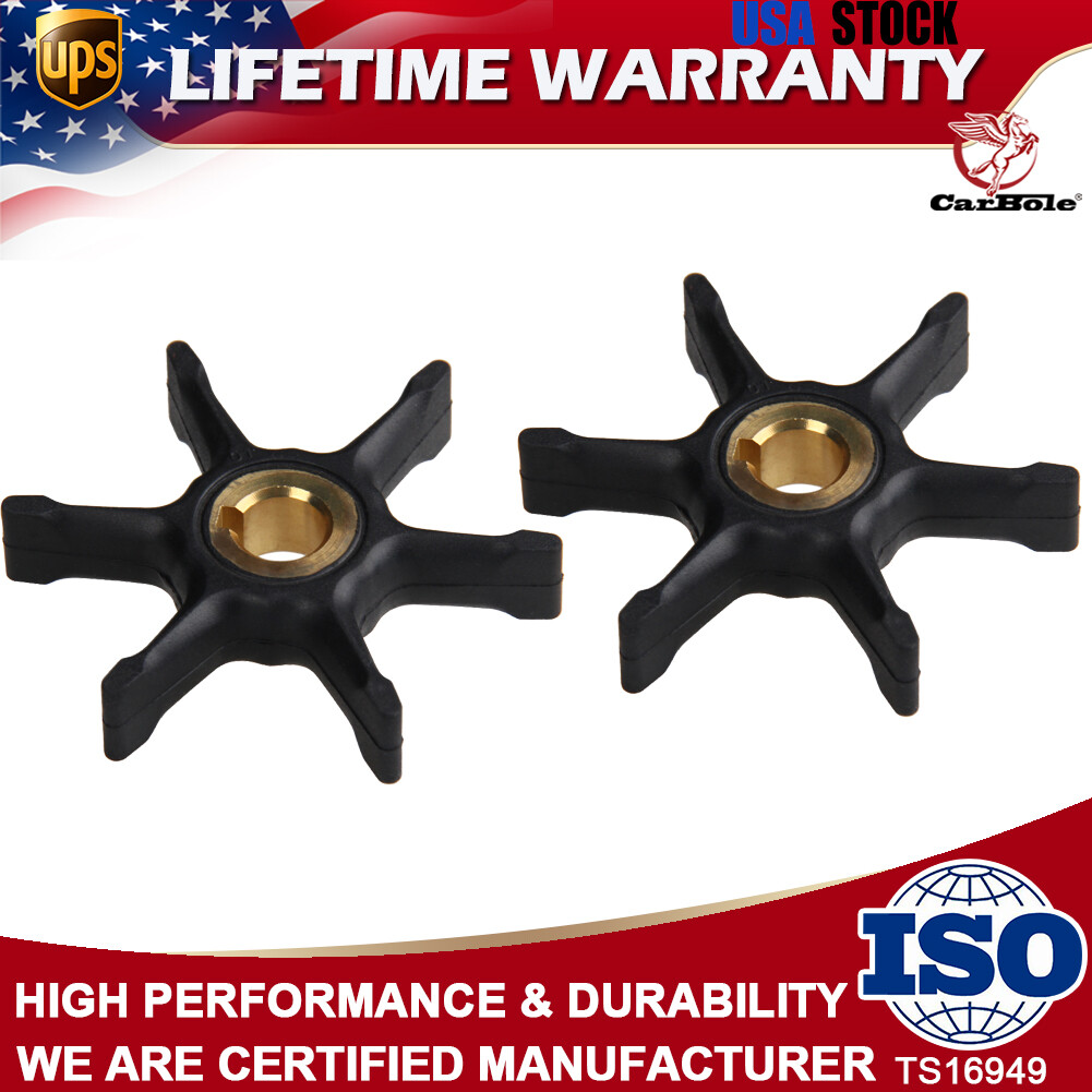 Tekne Motoru Su Su Pompası çarkı Johnson Evinrude BRP OMC 3HP 4HP 5HP .5HP 6HP 7 - Foto 8