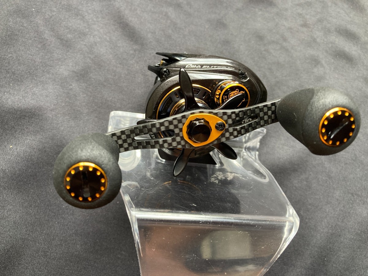Abu garcia Revo Elite6 IB-L used very good bait reel W/Box Abu garcia Revo Elite6 IB-L used very good bait reel W/Box