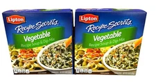 Lipton Recipe Secrets Vegetable Soup & Dip Mix 1.8 oz ( 2 Pack)