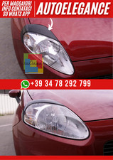 ❤️Palpebre Fari Compatibili con FIAT Grande Punto 2005–2010❤️
