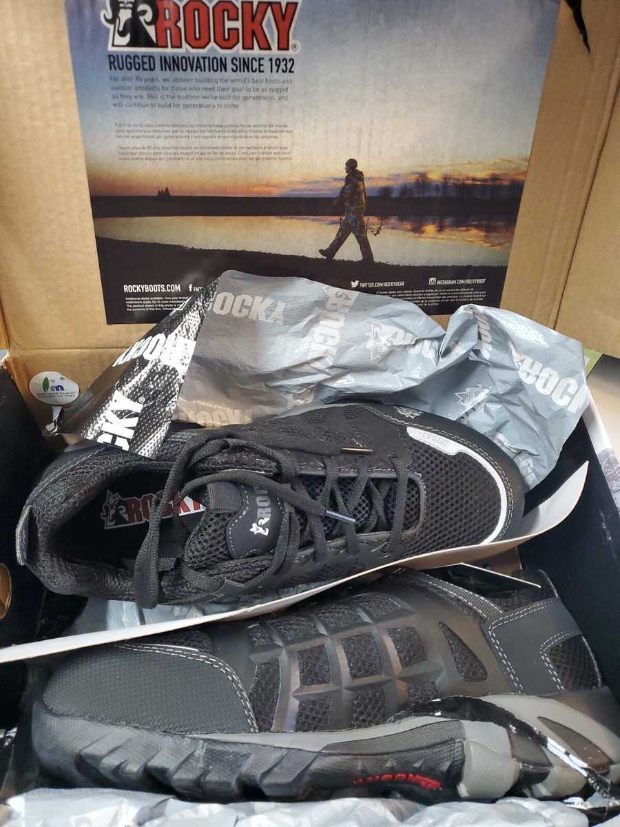 Rocky TrailBlade Composite Toe Waterproof Athletic Work Shoe  display picture 3