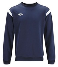 Umbro Sweatshirt Training NEU Herren navy blau retro vintage fußball