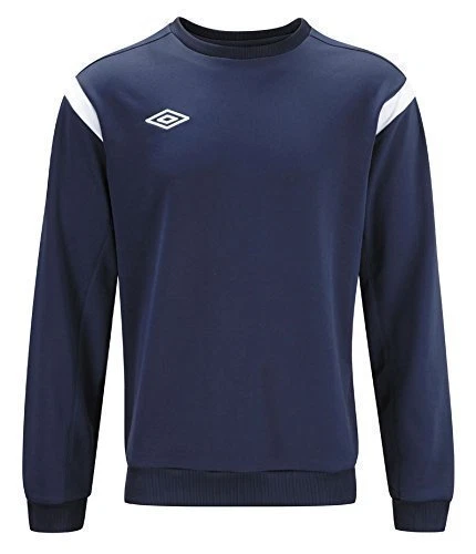 Umbro Sweatshirt Training NEU Herren navy blau retro vintage fußball