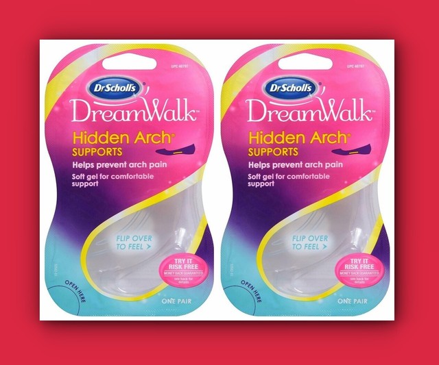 dr scholl's dreamwalk hidden arch supports