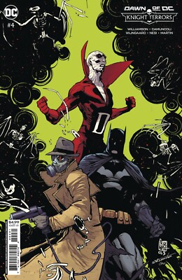 Knight Terrors #4 Cover C Camuncoli Card Stock DC 2023 NM+