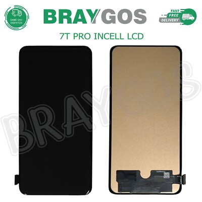 Für OnePlus 7T Pro 1 + 7t Pro Incell LCD Display Touchscreen Digitizer Montage