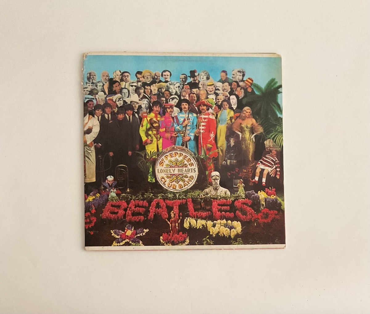 Beatles Sgt Peppers Lonely Hearts Club Band Vinyl LP 1975