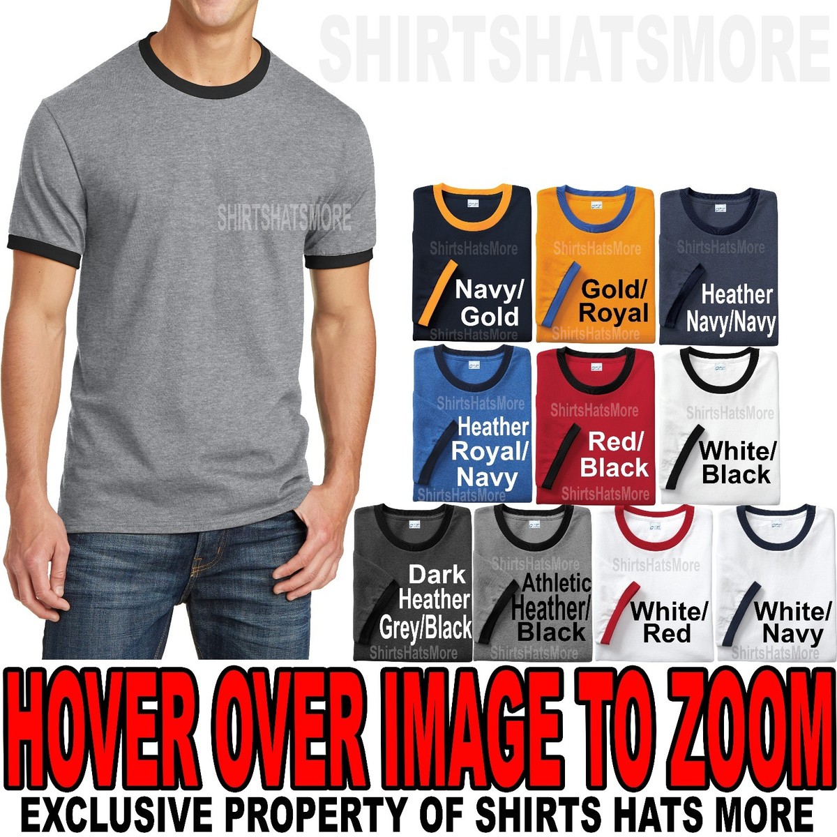 【XTONZ】Pierce Basic Ringer T-Shirt 半そで Tシャツ XTONZ】Pierce Basic Ringer T-Shirt 半そで Tシャツ MUSINSA