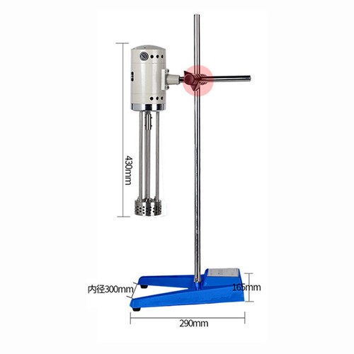 Solid/Liquid/Powder Homogenizer Cosmetic Emulsification Mixer JRJ300-I 220V - Afbeelding 3 van 8