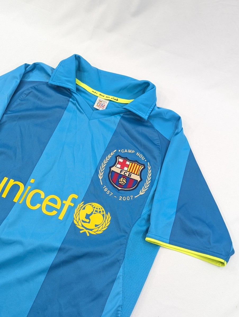 FC Barcelona Away アンリ 07-08 カンプノウ50周年 FC Barcelona Away アンリ 07-08 カンプノウ50周年