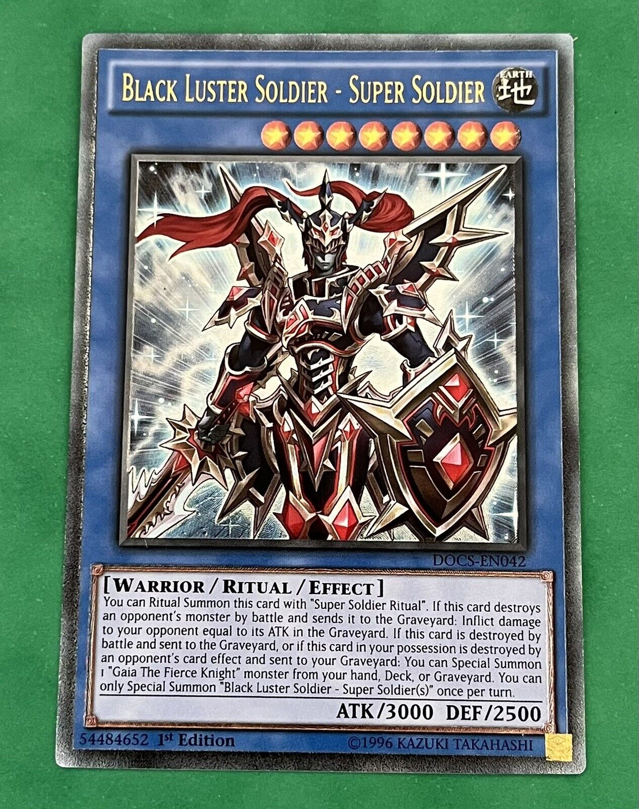 Black Luster Soldier - Super Soldier, Card Details