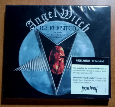 Angel Witch - '82 Revisited Brazilian version w/ Slipcase | eBay