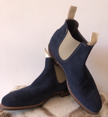 rm williams blue boots