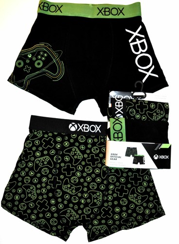 Pantalones De Caja x 2 Pack Primark Para Hombre Ropa Interior Xbox Hipster  Uk Tallas S-XXL | eBay