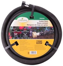 CASE OF (6) MINTCRAFT 50 FOOT FT GARDEN WATER SOAKER HOSE HOSES 300 FEET 7085020