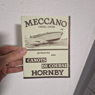 Avion Meccano Fatey 1936 Biplan n°1 - Collection