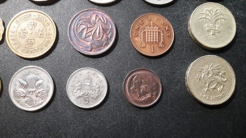 Lotto di 120 Monete - Regno Unito & Commonwealth - Foto 9 di 22