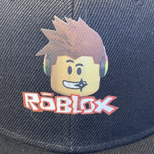 Boy Head Youth Black Snapback Gaming Anime Cartoon Hat Cap Adjustable - Picture 3 of 12