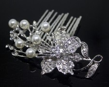 New hair comb bridal wedding crystal rhinestone hair accessories ha3927