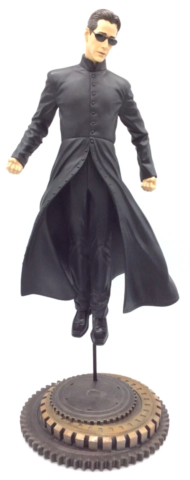 Gentle Giant - LA MATRIZ RECARGADA: ESTATUA NEO - Escala 1/6 con caja - REPARADA Foto 2 de 4