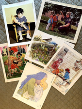 Vintage 60 Motivational Posters Wall Art for School Classroom