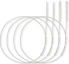 4PCS Extra Long Straw Cleaning Brush - 40 Inch Slim Wire Brush for Kegerator