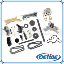 Timing Chain Kit for 97-02 Ford Mazda 4.0L SOHC w/ Oil Pump and Water Pump