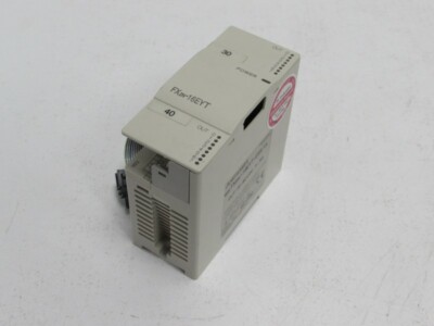 Mitsubishi FX2N-16EYT-ESS/UL Programmable Controller TESTED Top Zustand