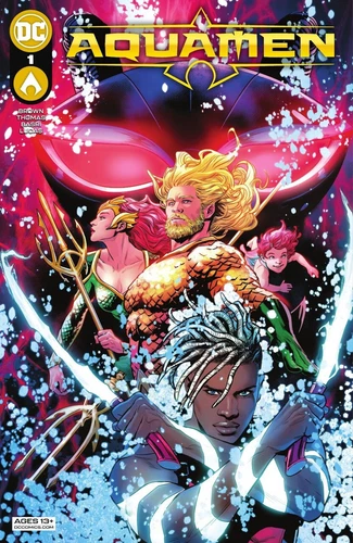 AQUAMEN (2022) #1