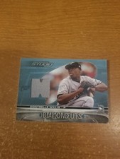 2004 DONRUSS STUDIO BASEBALL 104/250 DIAMOND CUTS JERSEY #DC-9 DONTRELLE WILLIS