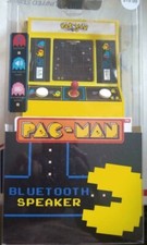 Brand NEW PAC-MAN Bluetooth Speaker - PAC-MAN Arcade Portable Bluetooth Speaker