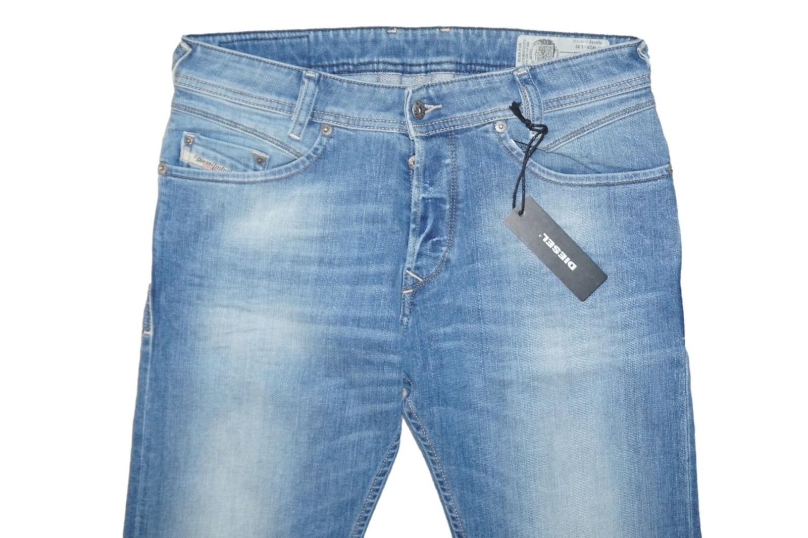 DIESEL IAKOP R2H48 JEANS REGULAR SLIM TAPERED W29 L32 100% AUTHENTIC