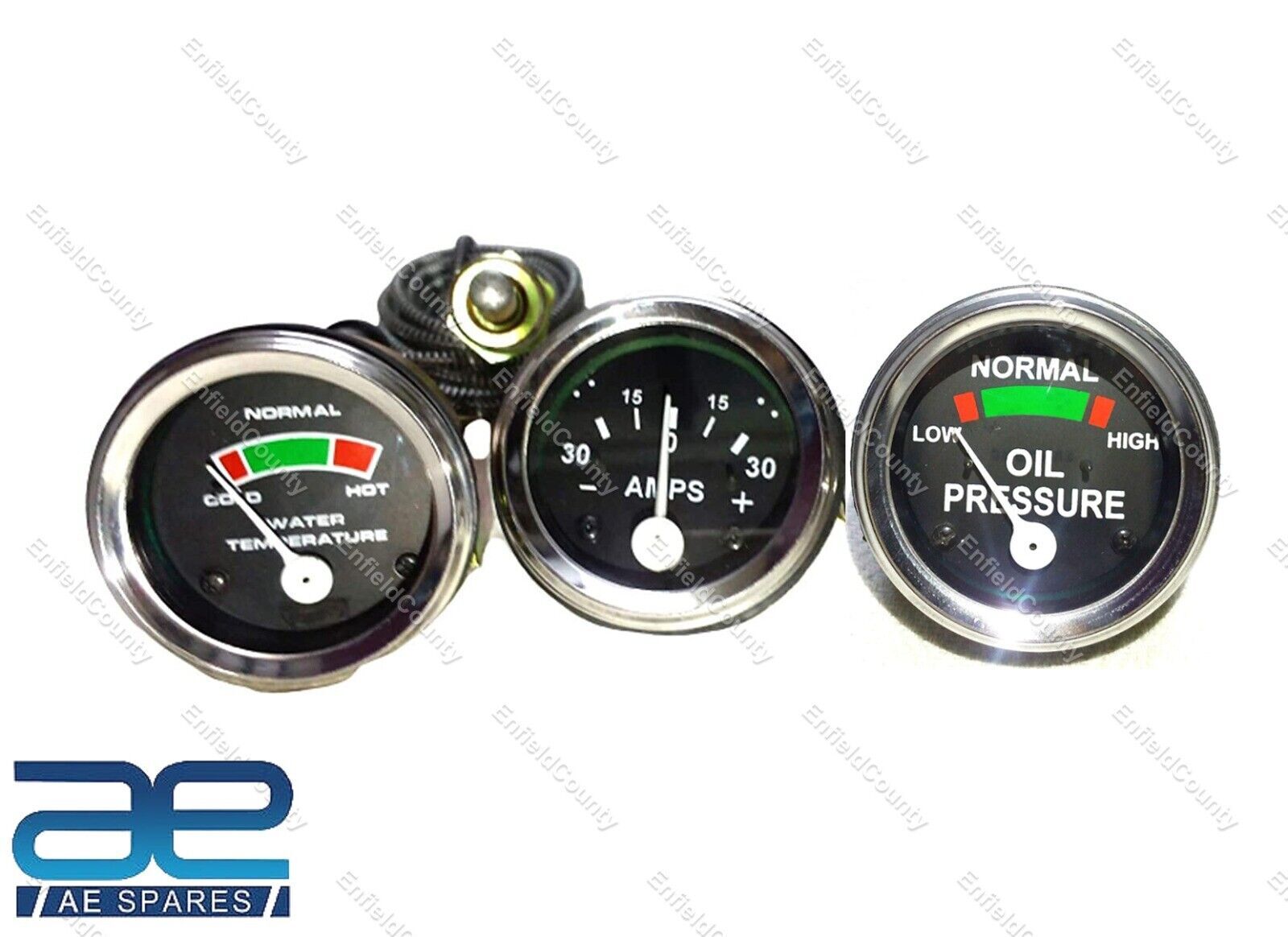 Rinnovato Rosso Massey Ferguson 35 Trattore Con Prese Al Tramonto Nel Campo Bd32mt - Foto 5