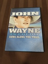 John Wayne Guns Along the Trail (DVD) IN COLOR
