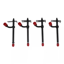 4PCS A140828 20673 for Case 450 450B 455B 1845 1845S 480C 580C Fuel Injector