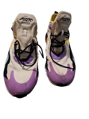 size 13 Nike Air Max 270 React Geometric Abstract Running Shoes Sneakers