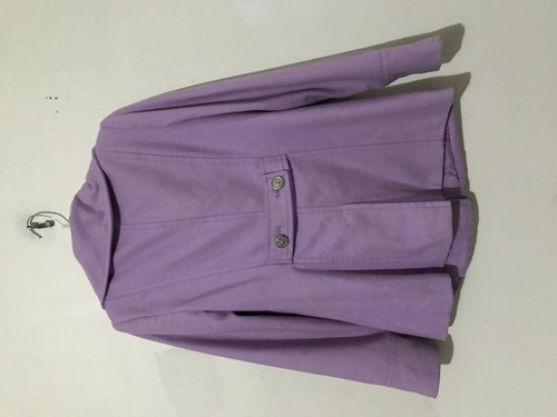 Old Navy Size S/P/P Wool Blend Lilac Coat Jacket Women Stylish RN#54023 - Picture 8 of 10