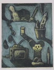 LUCY GOULD COLOR ETCHING