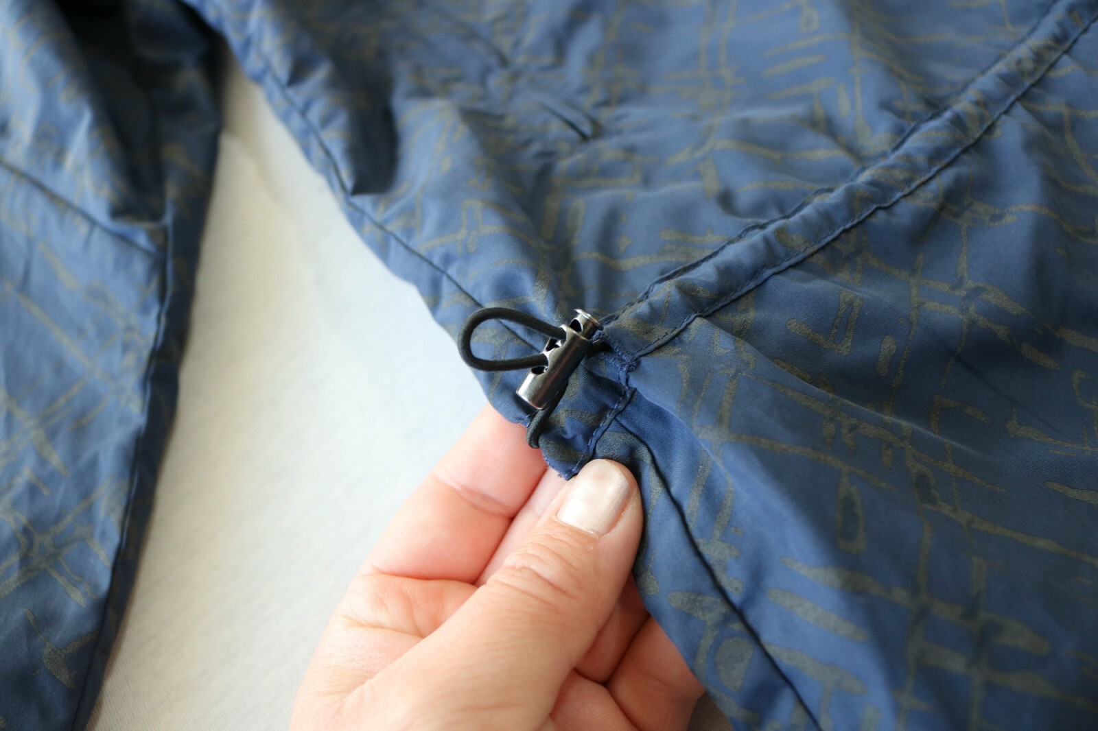 SHAPE ACTIVEWEAR Reflective Ghost Windbreaker Jac… - image 10