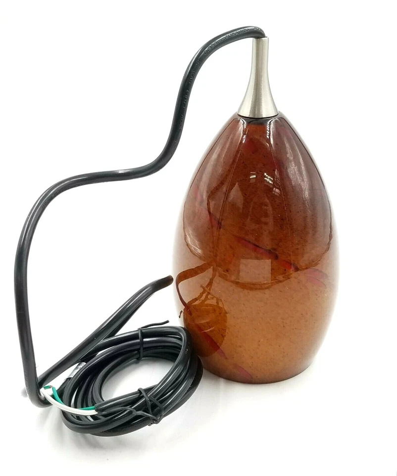 Vaxcel Lighting PD30119SN Satin Nickel 1-Light Mini/Monorail Pendant w/Canopy - Image 3 of 4