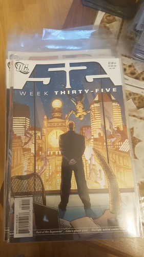 DC Comics Presents 52 "Fifty Two" #1-52 Complete Set 2006-07 - Picture 16 of 24