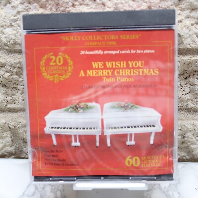 We Wish You a Merry Christmas Twin Pianos Stuart Stirling Neil Richardson CD