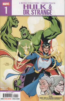 Hulk and Doctor Strange Neuware Marvel 2025 new