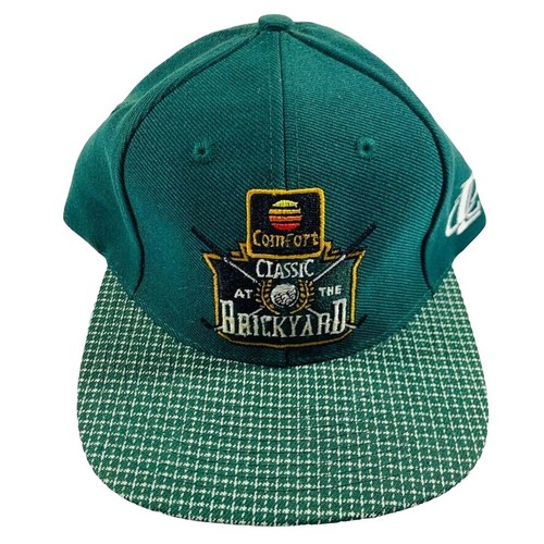 UNISEX Luckenbach Texas Distressed Cap Lukenbach Texas Hat Cap Distressed Green Yellow Strapback  main image 2