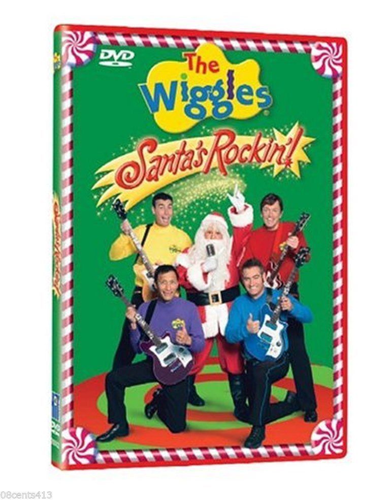 Up We Go! シリーズ DVD 2, 3, 4巻 Wiggles, The: Santas Rockin (DVD, 2004) *Fullscreen* 45986205025| eBay