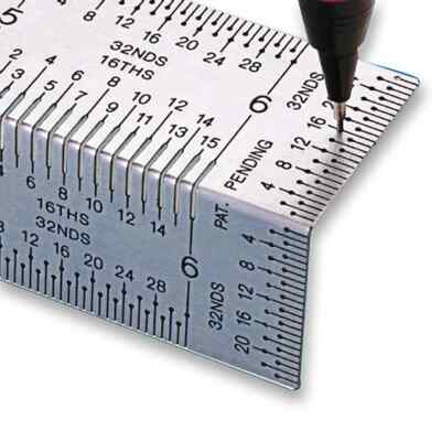 INCRA Precision Bend Rule, 6-In.