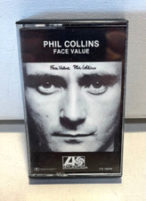 Vintage 1981 Phil Collins - Face Value Cassette Tape